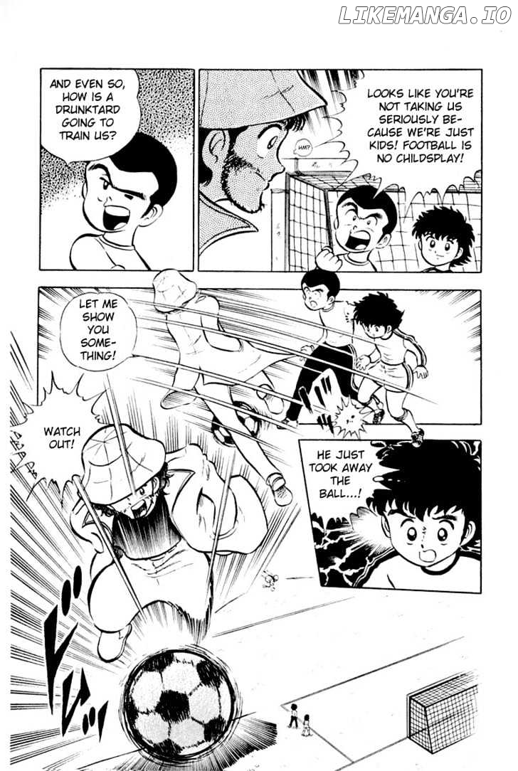 Read Captain Tsubasa En Manga Online