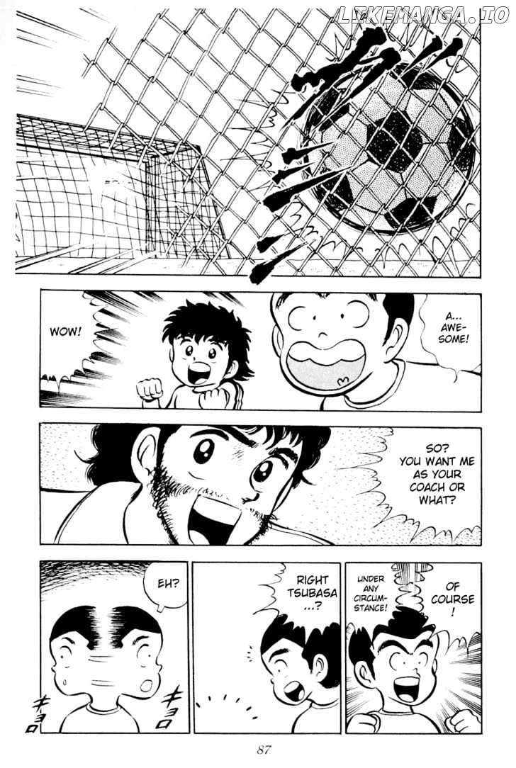 Read Captain Tsubasa En Manga Online