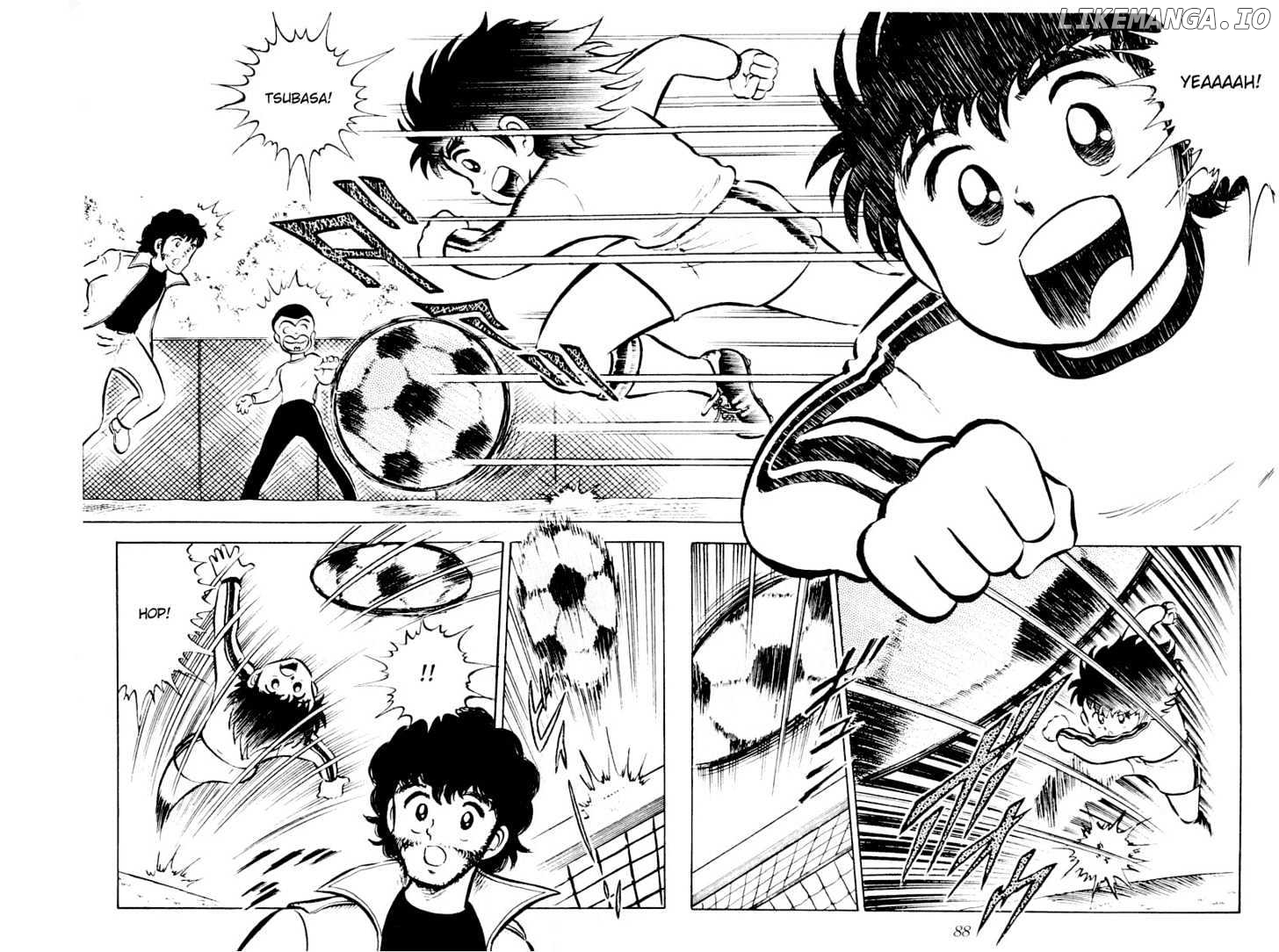Read Captain Tsubasa En Manga Online