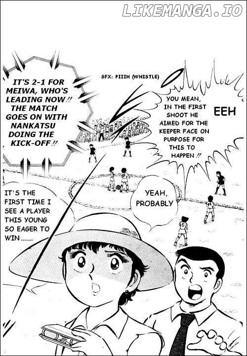 Read Captain Tsubasa En Manga Online