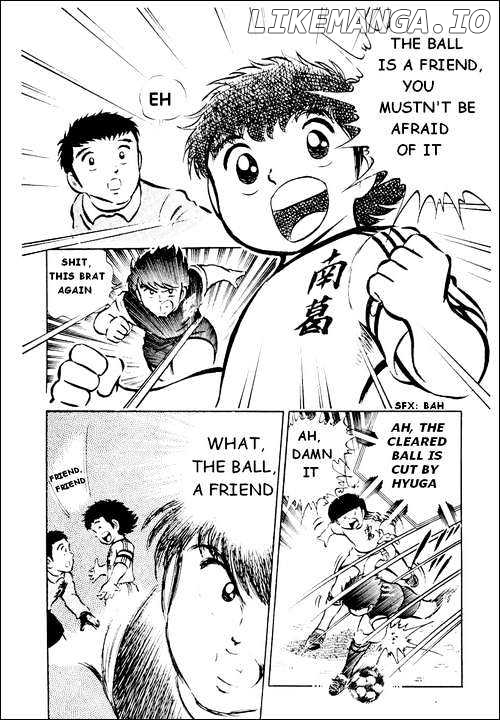 Read Captain Tsubasa En Manga Online