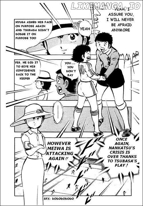 Read Captain Tsubasa En Manga Online