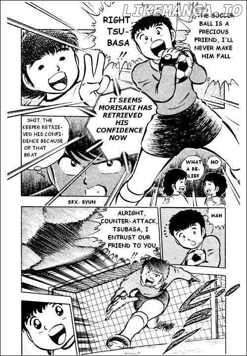 Read Captain Tsubasa En Manga Online