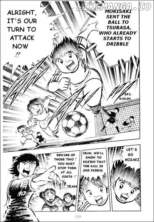Read Captain Tsubasa En Manga Online