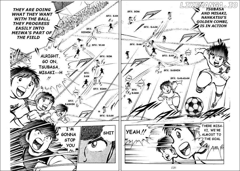 Read Captain Tsubasa En Manga Online