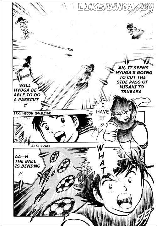 Read Captain Tsubasa En Manga Online