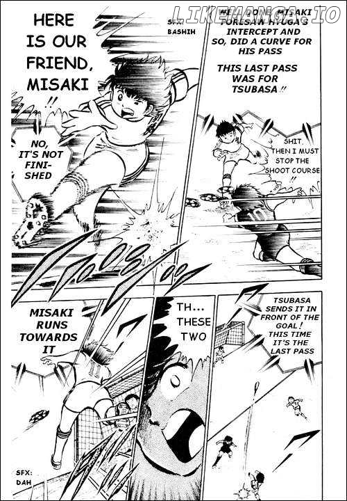Read Captain Tsubasa En Manga Online