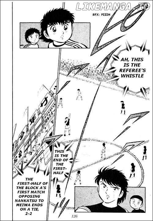 Read Captain Tsubasa En Manga Online