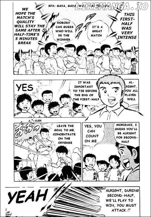 Read Captain Tsubasa En Manga Online