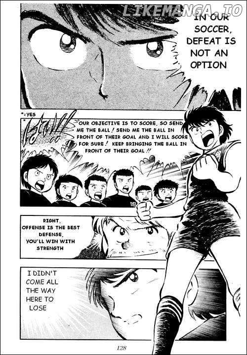 Read Captain Tsubasa En Manga Online