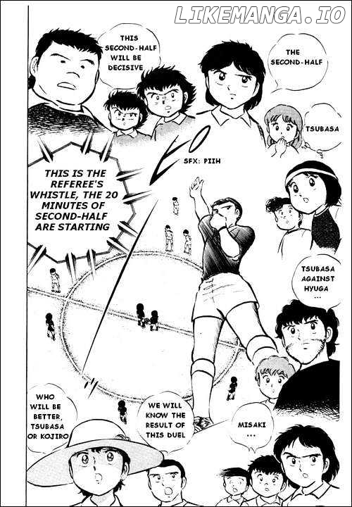 Read Captain Tsubasa En Manga Online