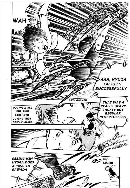 Read Captain Tsubasa En Manga Online