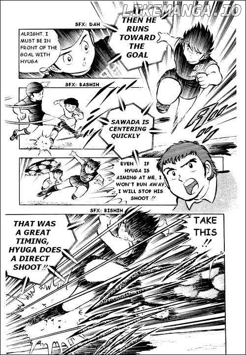 Read Captain Tsubasa En Manga Online