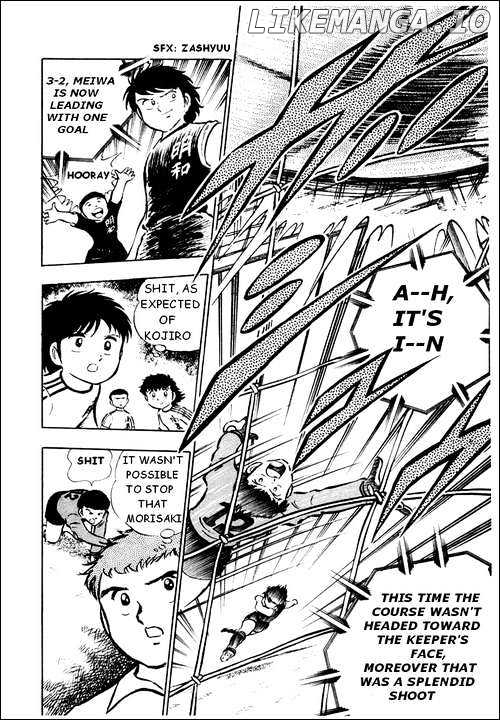 Read Captain Tsubasa En Manga Online