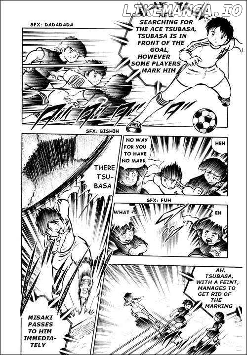 Read Captain Tsubasa En Manga Online