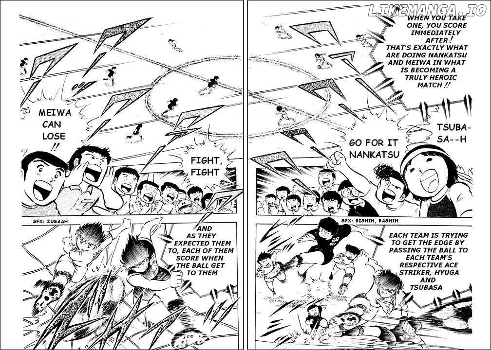 Read Captain Tsubasa En Manga Online
