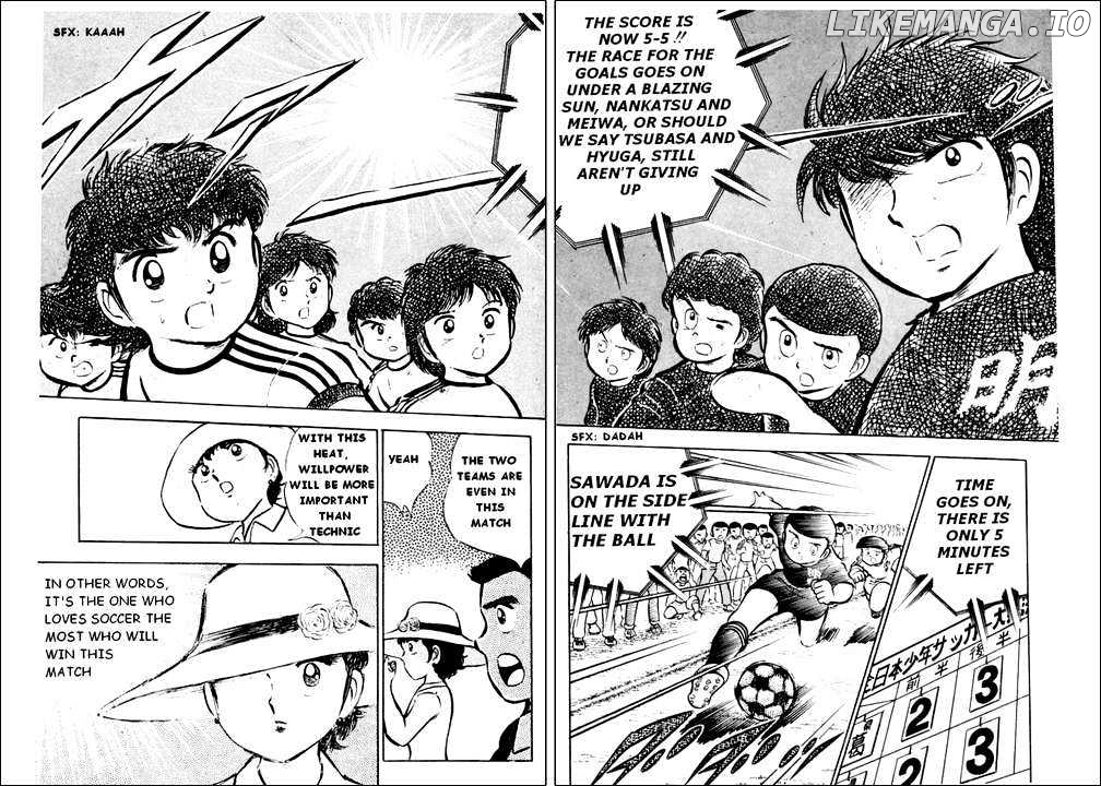 Read Captain Tsubasa En Manga Online