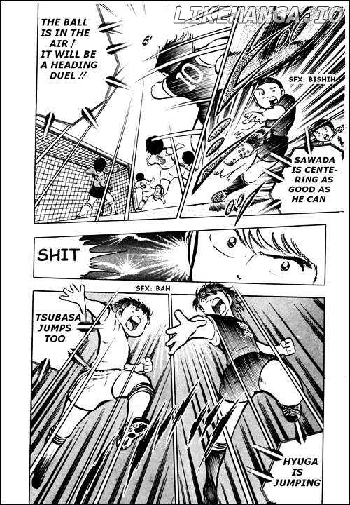 Read Captain Tsubasa En Manga Online