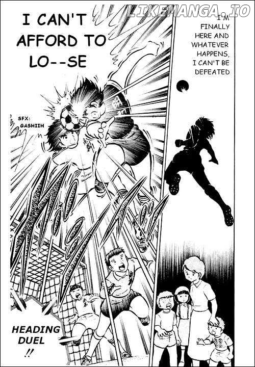 Read Captain Tsubasa En Manga Online