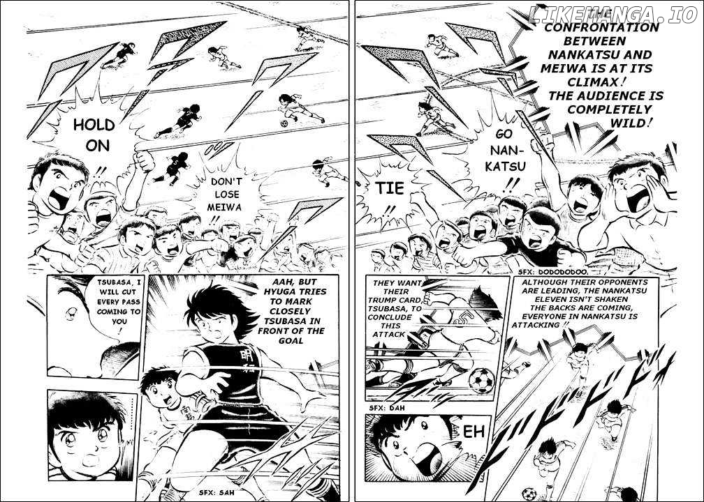 Read Captain Tsubasa En Manga Online