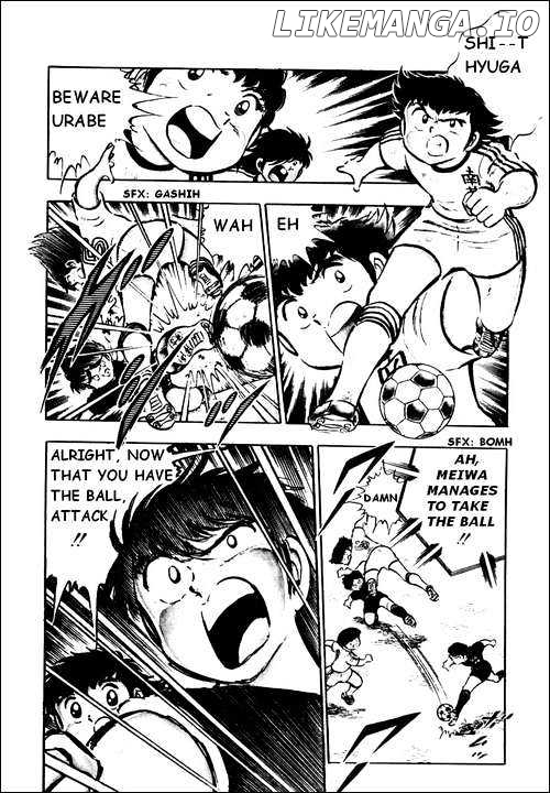 Read Captain Tsubasa En Manga Online