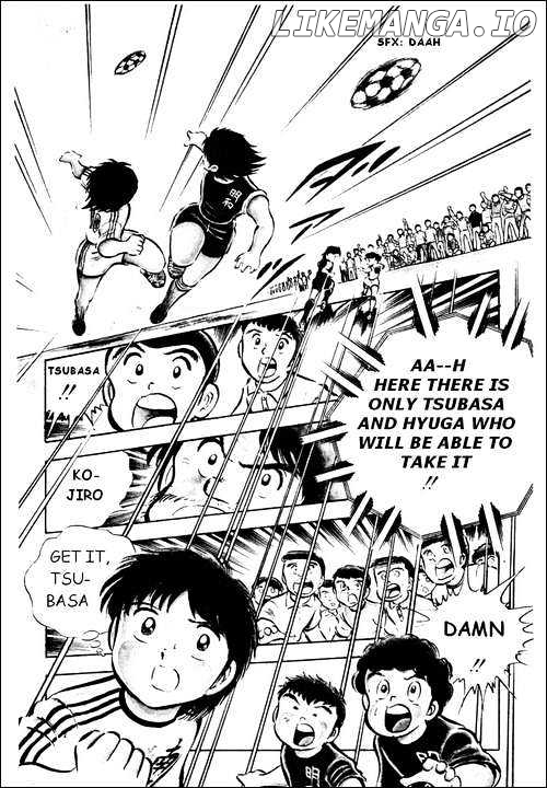 Read Captain Tsubasa En Manga Online