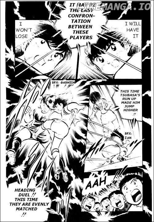 Read Captain Tsubasa En Manga Online