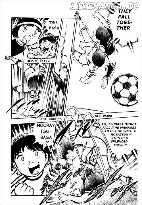 Read Captain Tsubasa En Manga Online