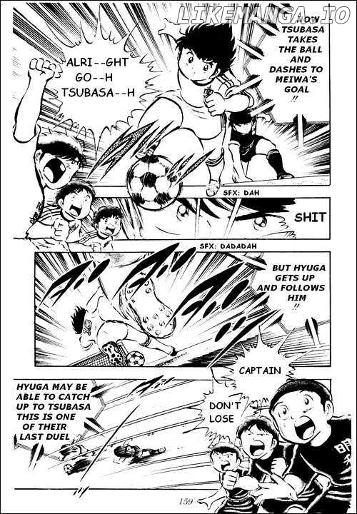Read Captain Tsubasa En Manga Online