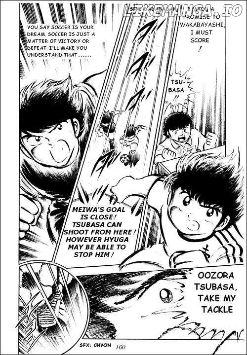 Read Captain Tsubasa En Manga Online