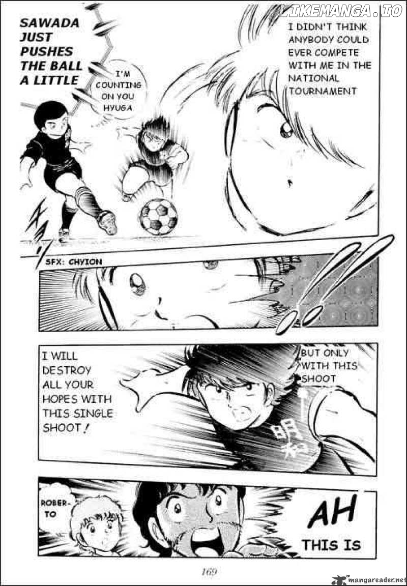 Read Captain Tsubasa En Manga Online