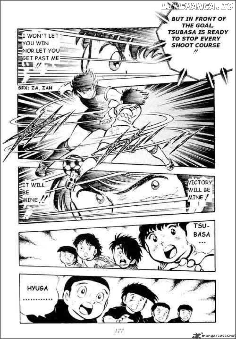 Read Captain Tsubasa En Manga Online
