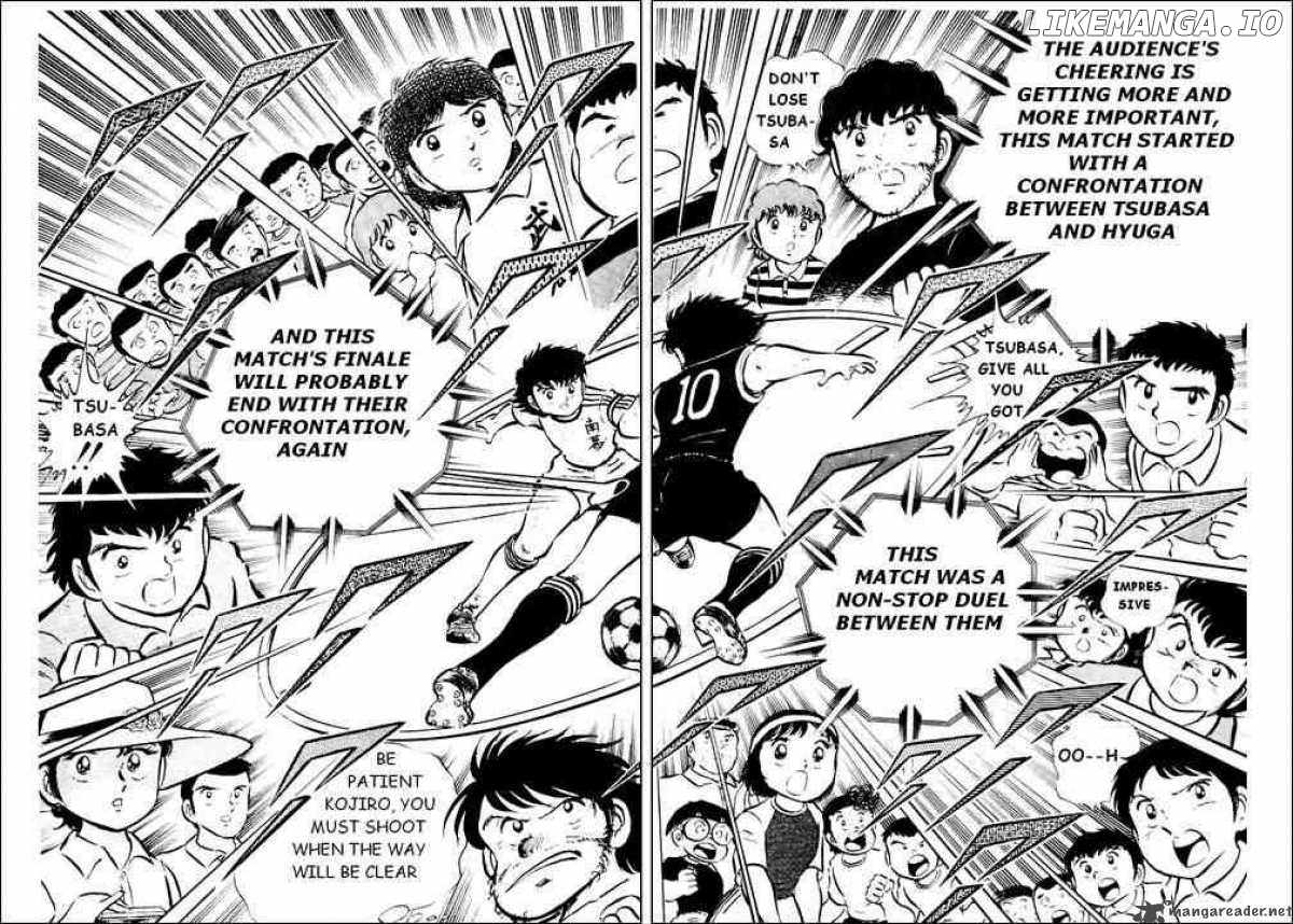Read Captain Tsubasa En Manga Online