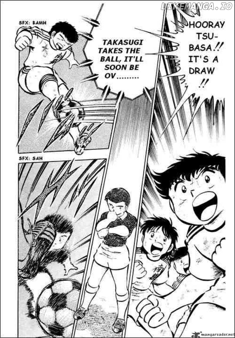 Read Captain Tsubasa En Manga Online