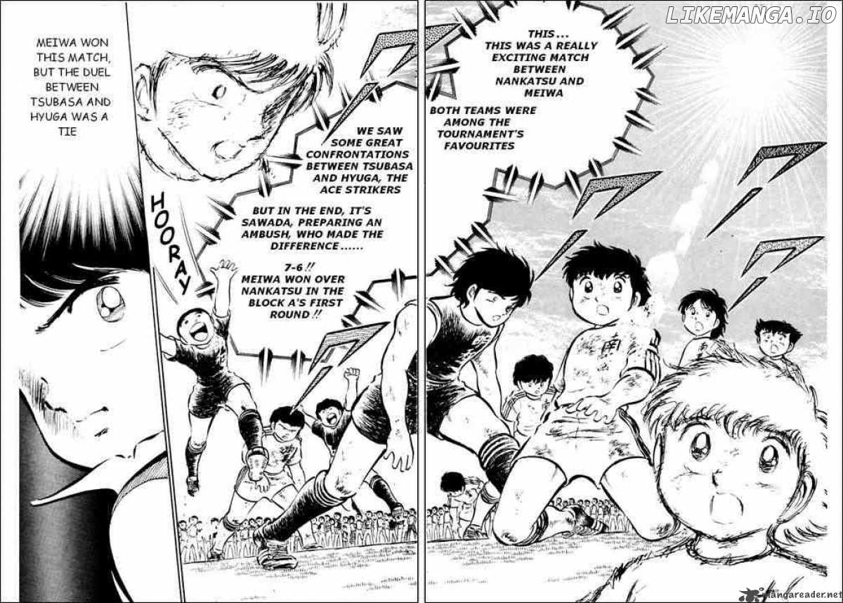 Read Captain Tsubasa En Manga Online
