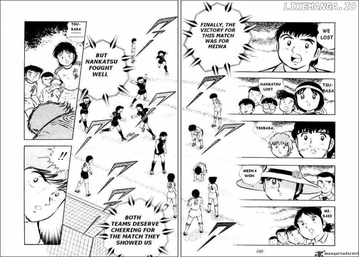 Read Captain Tsubasa En Manga Online