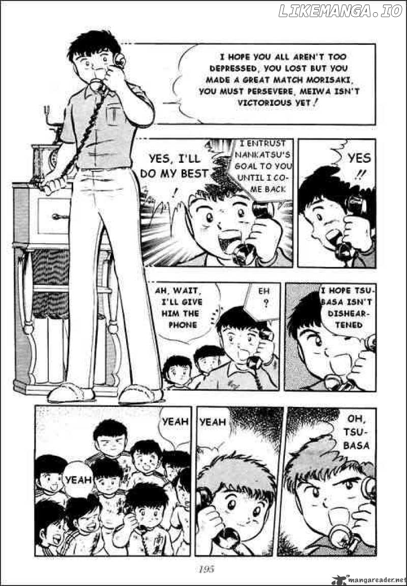 Read Captain Tsubasa En Manga Online