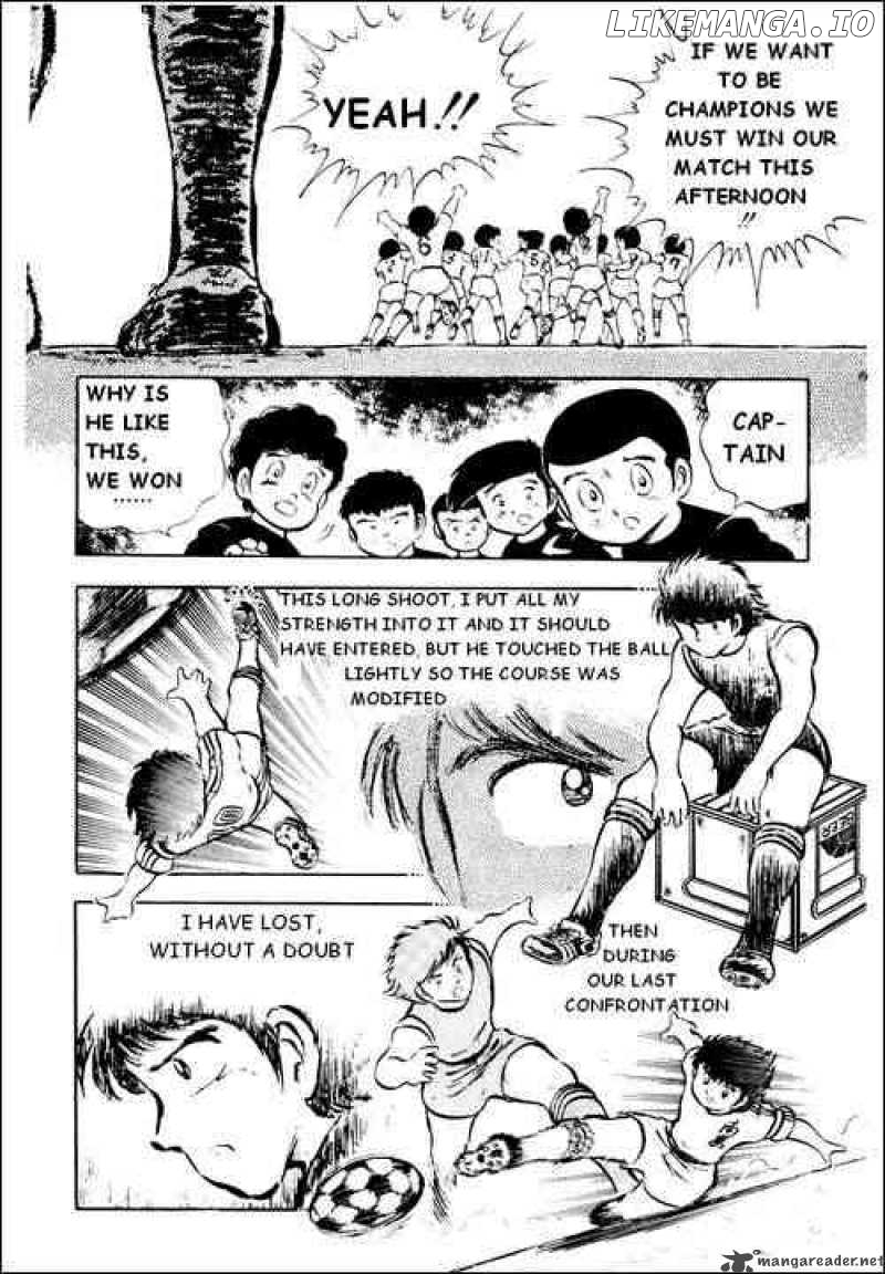 Read Captain Tsubasa En Manga Online