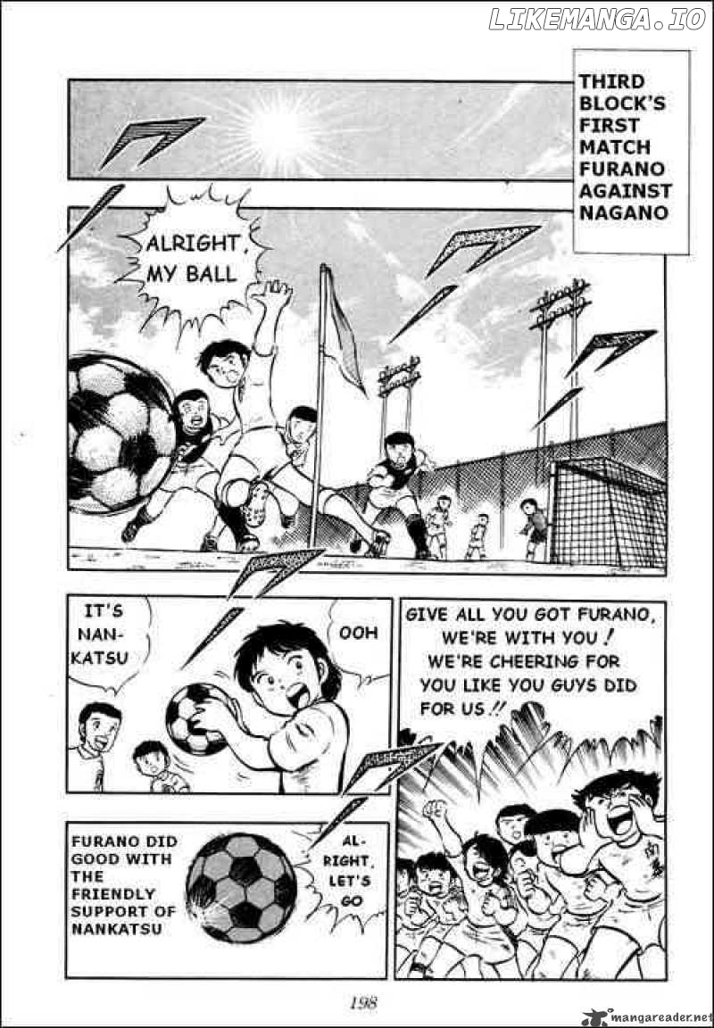 Read Captain Tsubasa En Manga Online