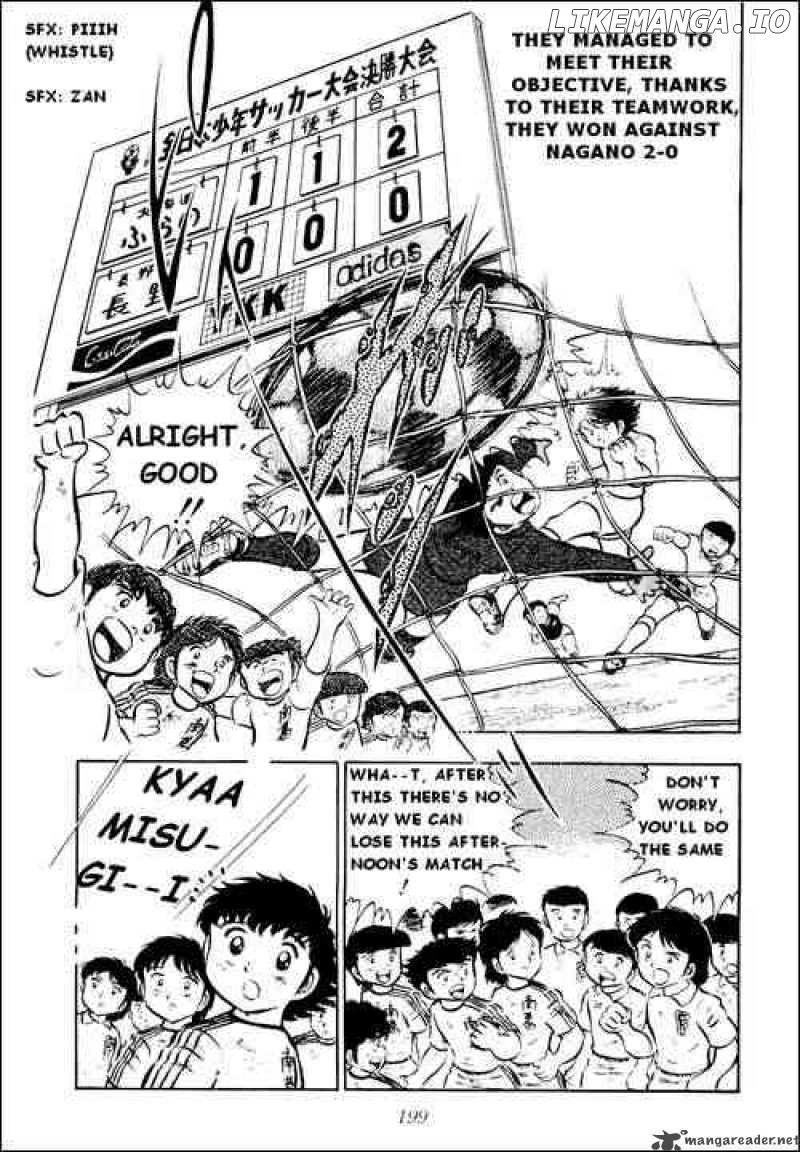 Read Captain Tsubasa En Manga Online