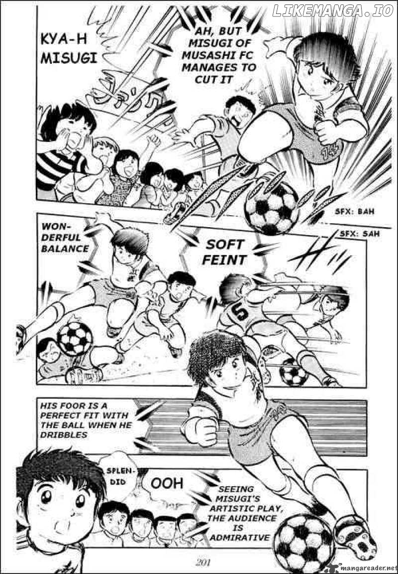Read Captain Tsubasa En Manga Online