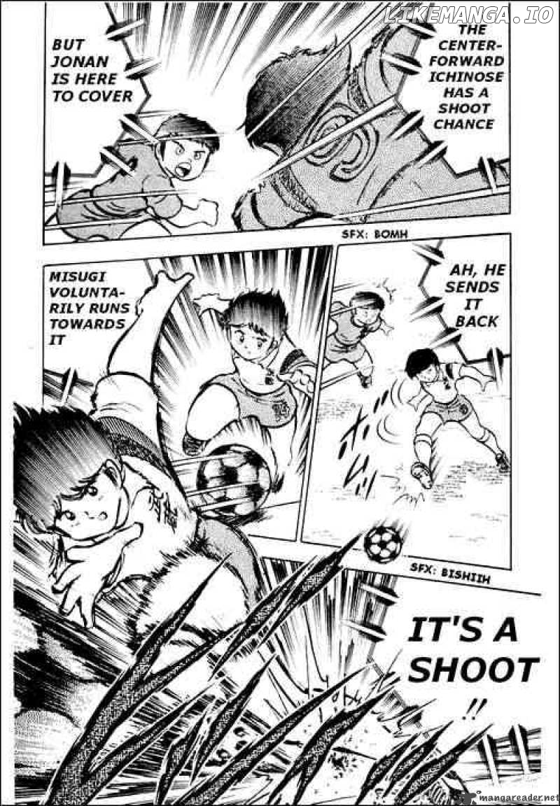 Read Captain Tsubasa En Manga Online