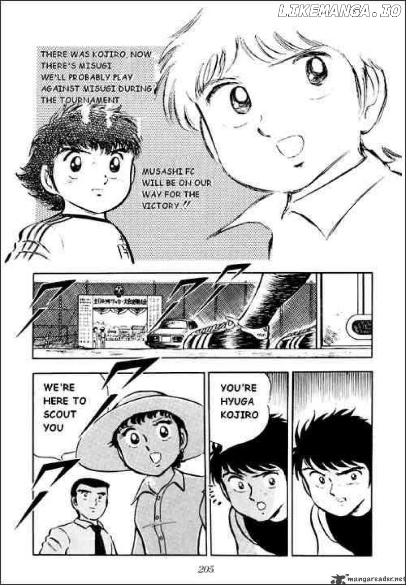 Read Captain Tsubasa En Manga Online