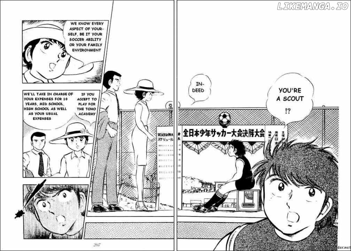 Read Captain Tsubasa En Manga Online