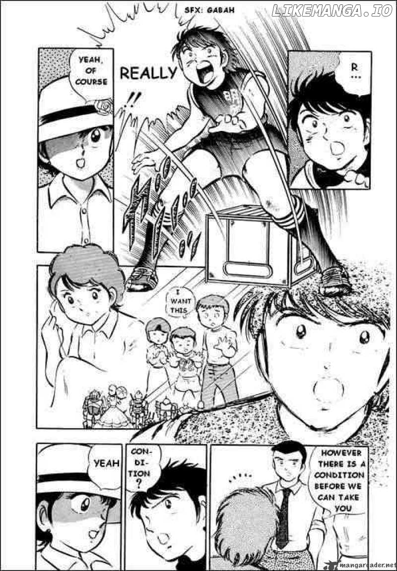 Read Captain Tsubasa En Manga Online