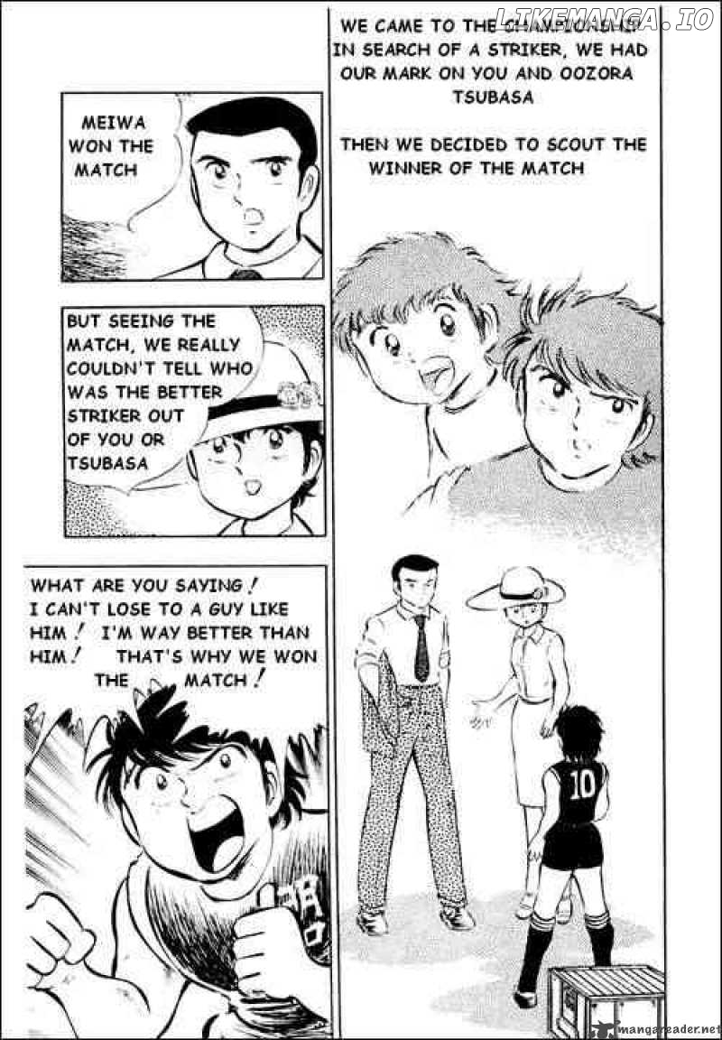 Read Captain Tsubasa En Manga Online