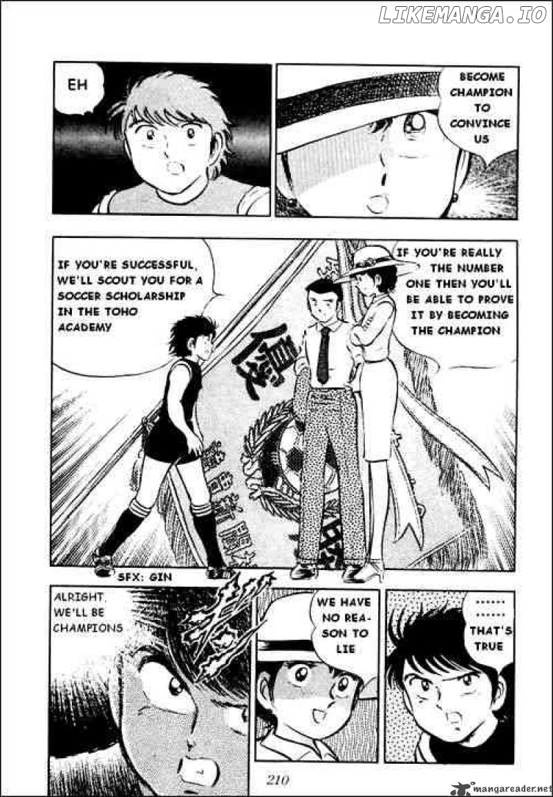 Read Captain Tsubasa En Manga Online
