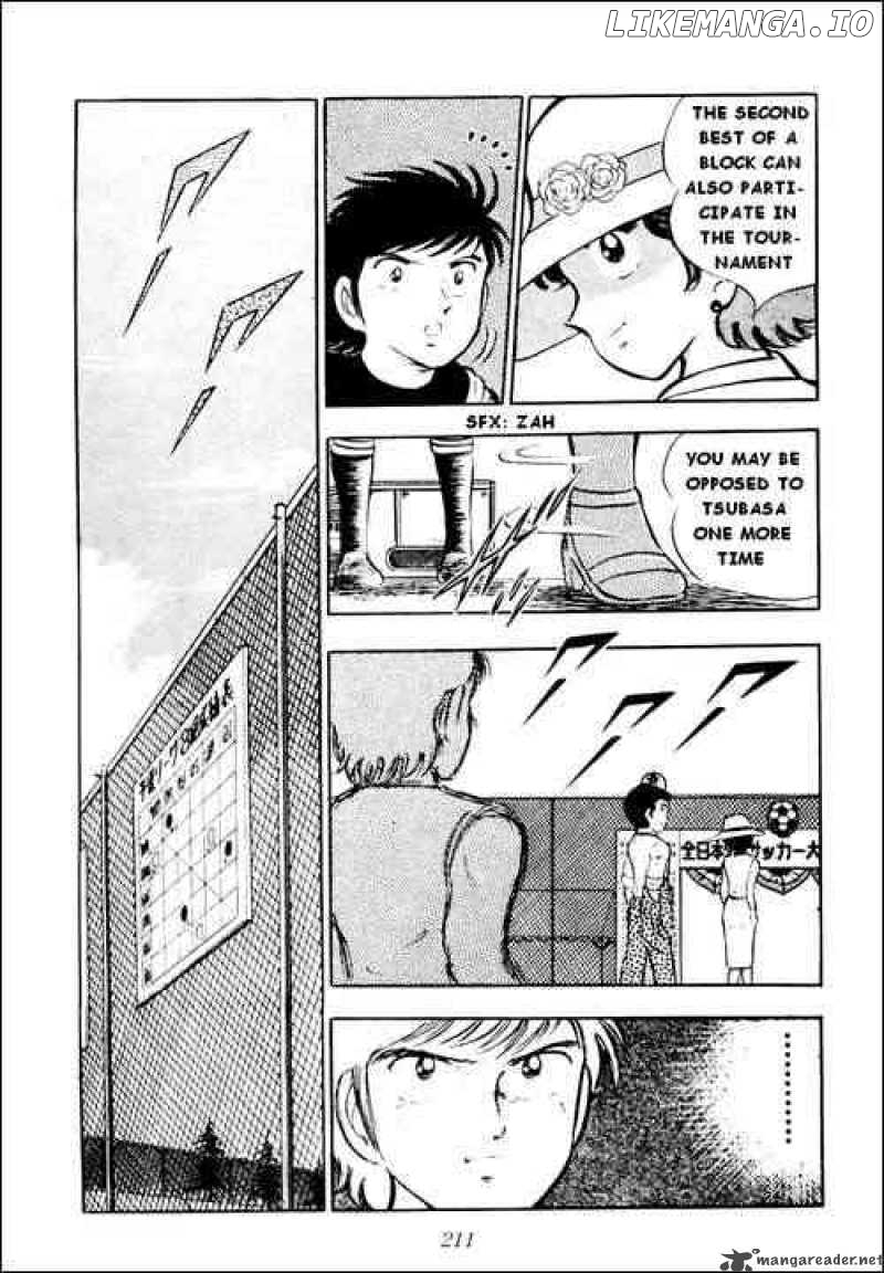 Read Captain Tsubasa En Manga Online