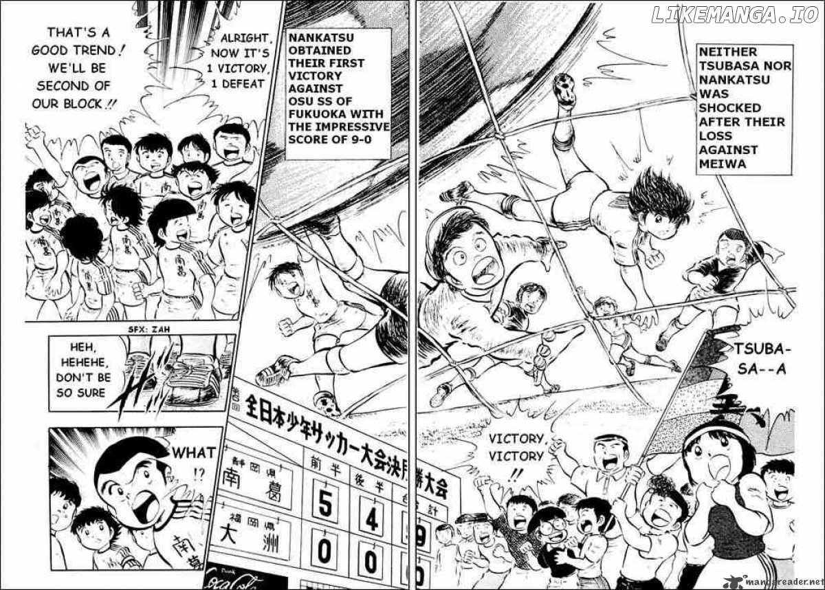 Read Captain Tsubasa En Manga Online