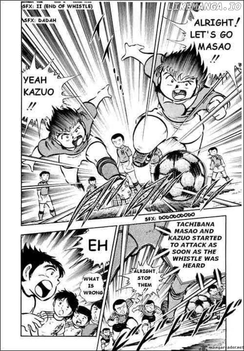 Read Captain Tsubasa En Manga Online
